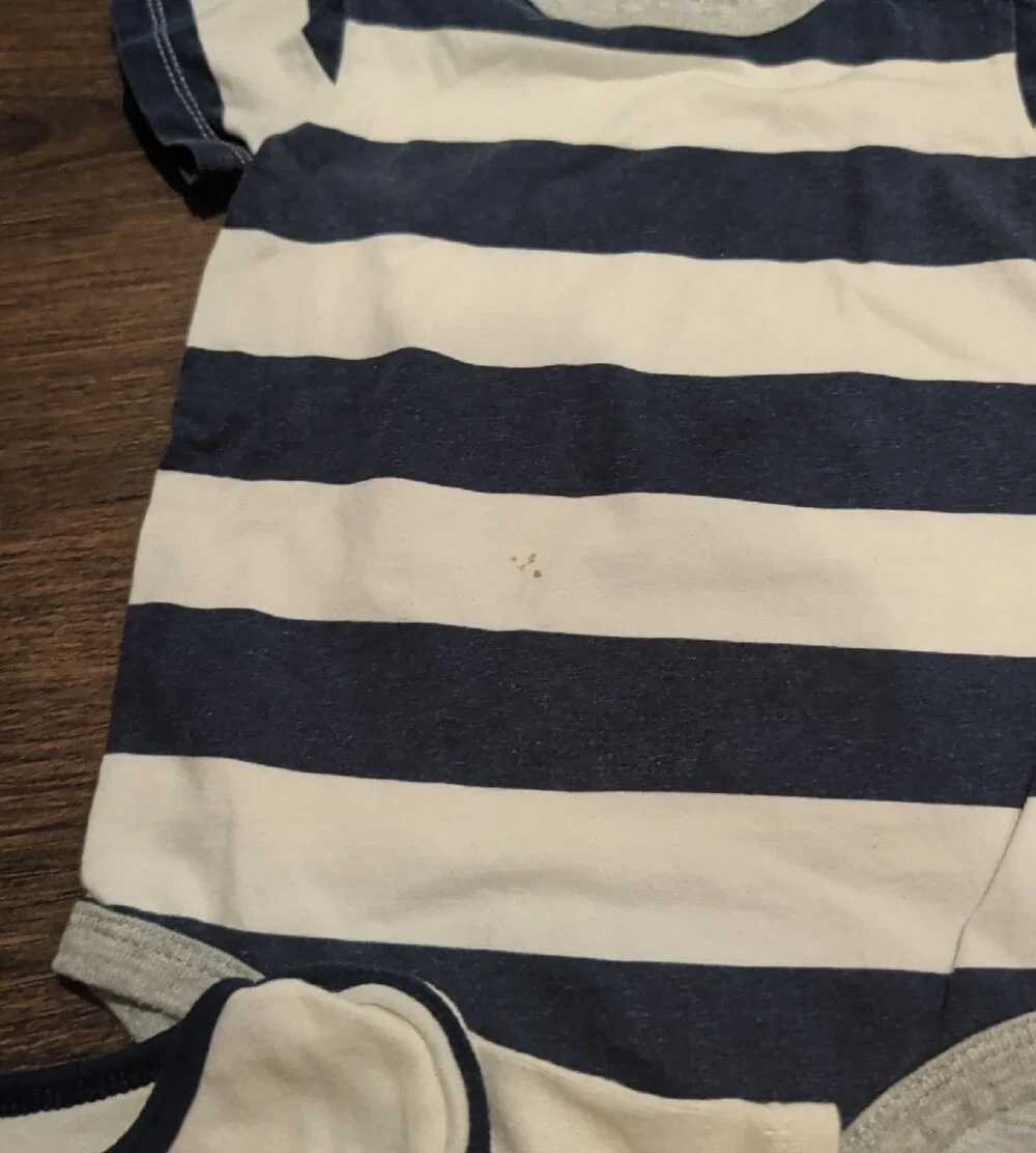 Carter's 18 Months Short Sleeve Onesies Lot Of 3
